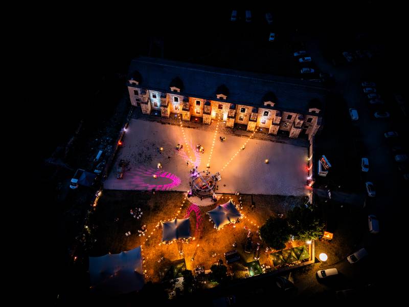 Éclairage architectural dans le Var