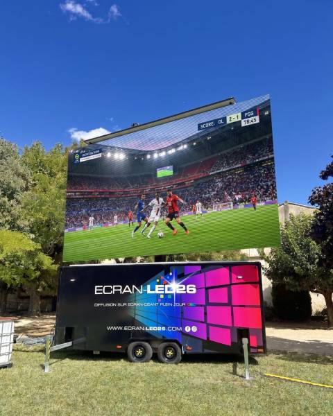Location écran led coupe du monde