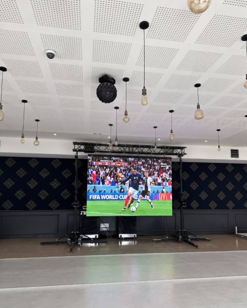 Location écran led foot