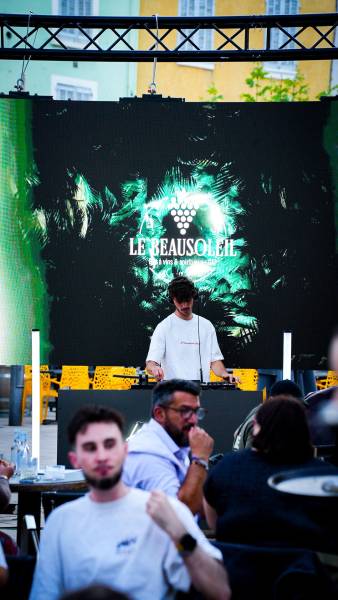 Écran led soirée privée