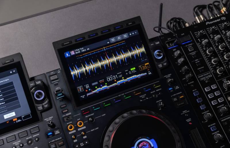 CDJ 3000X Gap (05000)
