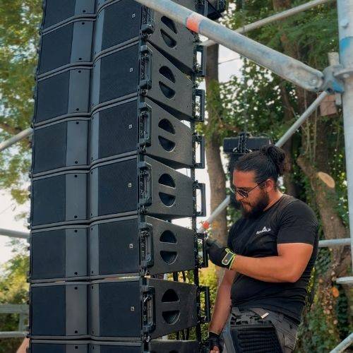 LINE ARRAY AIX EN PROVENCE