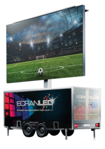 Location, vente et installation d’écrans LED géants