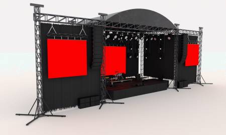 Notre zone d'activité pour ce service DJ avec caravane mobile pour animation musicale originale lors de mariages et événements privés